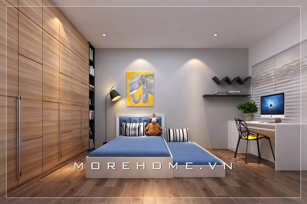 Nội thất phòng ngủ đơn giản